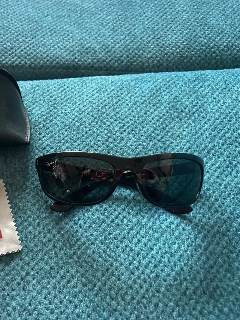 Ray-Ban Balorama RB4089 601/58 62 19 Polarized (1967 classic black style)